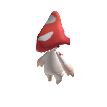 My roblox mushroom avatar
