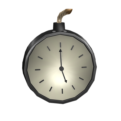 Catalog Time Bomb Roblox Wikia Fandom - wall clock roblox