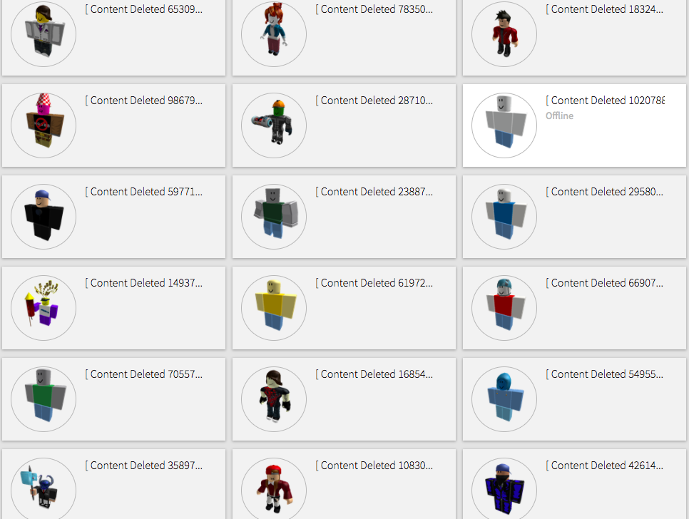 Username, Roblox Wiki