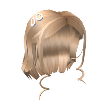 Trying to get new free UGC hair in Roblox!