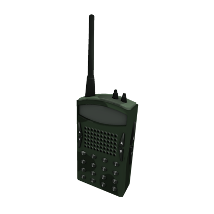Tactical Shoulder Radio, Roblox Wiki
