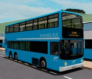更新塗裝後之訓練車輛（圖為T2／KF5799，原163）