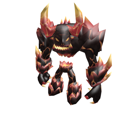 Magma Fiend Roblox Wikia Fandom - what is the smallest head in roblox for free