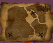Treasure map