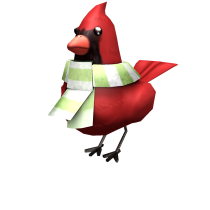 Catalog Winter Redbird Roblox Wikia Fandom - red cardigan roblox