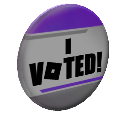 8th Annual Bloxys Voter S Pin Roblox Wiki Fandom - annual bloxy roblox