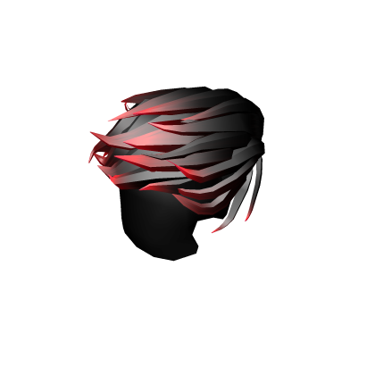 Catalog Boys Side Swept Black To Red Roblox Wikia Fandom - roblox black and red mask