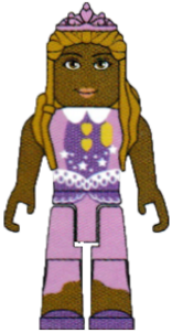 Princess Alexis Face Roblox Celebrity Series 8 Virtual Item Code