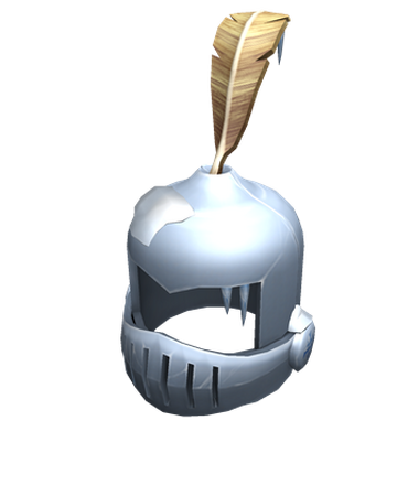 Helm Of The Frost Knight Roblox Wiki Fandom - frosted hero helmet roblox