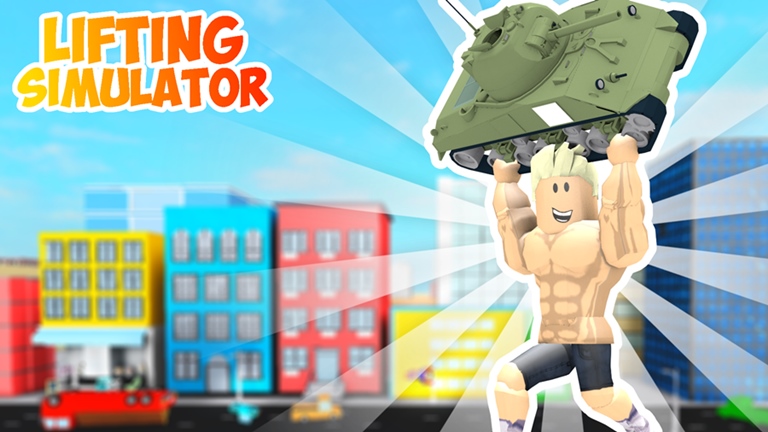 Lifting Simulator, Roblox Wiki