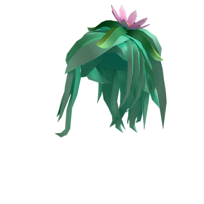 Catalog Mint Flower Princess Hair Roblox Wikia Fandom - roblox green hair id