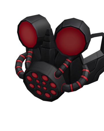 Red Void Gas Mask Roblox Wiki Fandom - roblox gas mask avatar