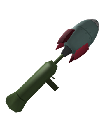 Rocket Launcher Roblox Wiki Fandom - roblox rocket gear id