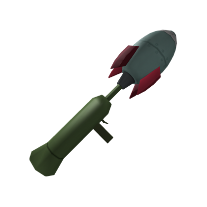 Roblox Classic Rocket Launcher - Download Free 3D model by OrangeSauceu  (@orangesauceu) [b7507d2]