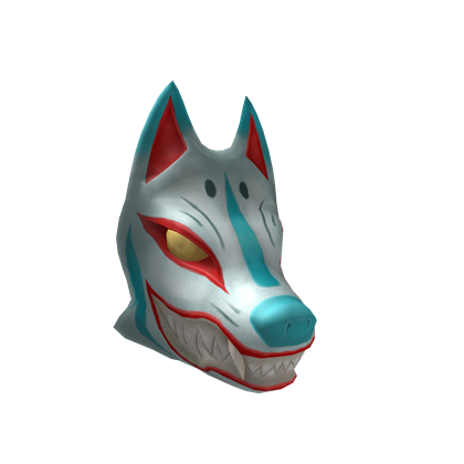 Rogue Ninja Kitsune Mask Roblox Wiki Fandom - how to make a mask in roblox