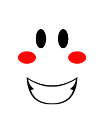 Rosey Smile Roblox Wiki Fandom - roblox pink cheeks smiling face