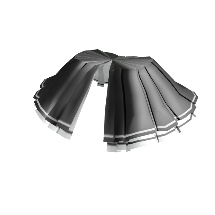 Ruffle Accent in Black Roblox Wiki Fandom