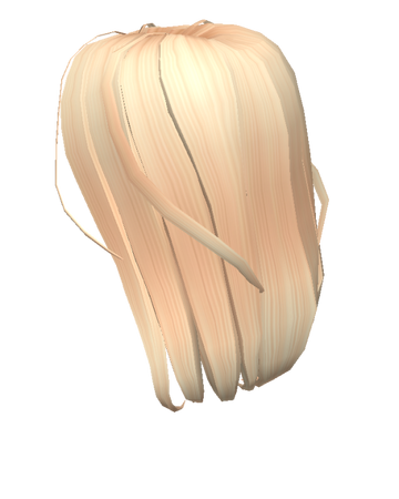 Catalog Voluminous Blonde Hair Roblox Wikia Fandom - blonde roblox hairs