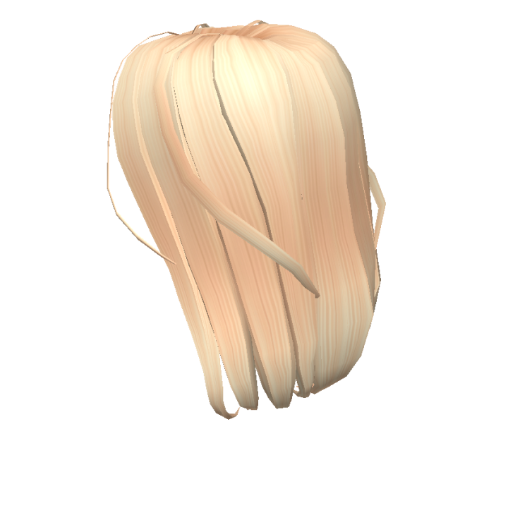 Voluminous Blonde Hair | Roblox Wiki | Fandom