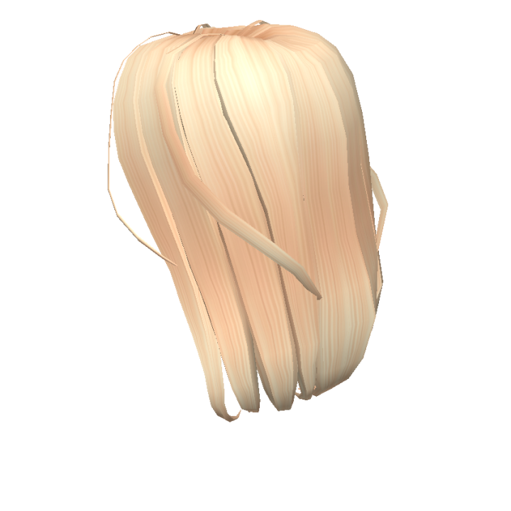 Lovely Superstar Hair in Blonde, Roblox Wiki