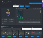 An image taken of AlexValentinoCrown's Rolimon's Profile during his untermination