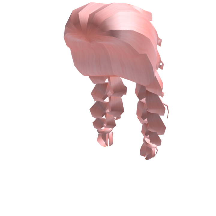 Catalog Blush Teardrop Braids Roblox Wikia Fandom - roblox blush codes