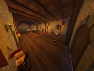 The main room of the castle.