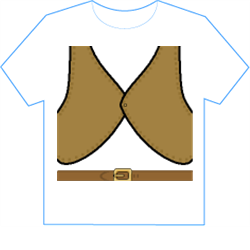 Cowboy Vest Roblox Wiki Fandom - vest t shirt roblox png