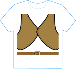 Cowboy Vest Roblox Wiki Fandom - cowboy jacket roblox t shirt