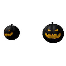 Demonic Shoulder Pumpkins