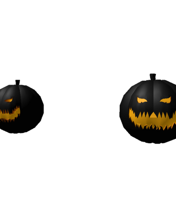 Catalog Demonic Shoulder Pumpkins Roblox Wikia Fandom - pumpkin headrow roblox