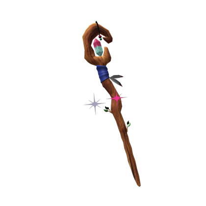 Catalog Druid S Enchanted Staff Roblox Wikia Fandom - redcliff archer roblox wikia fandom