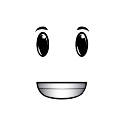 Catalog Friendly Smile Roblox Wikia Fandom - scary face roblox creepy face