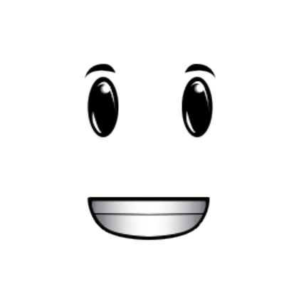 😊 Grin Smile Face (3D) 😊 - Roblox