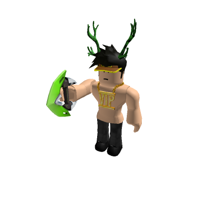 Roblox avatar green