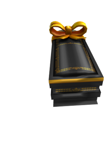 Catalog Opened Gift Of The Count S Coffin Roblox Wikia Fandom - roblox tourist gift