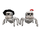 Skeleton Spider Pals