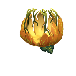 Star Smashed Pumpkin