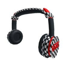 Vans Checkerboard Headphones