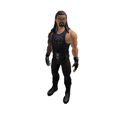 Wwe Roman Reigns Roblox Wikia Fandom - muscles roblox character