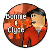 Bonnie & Clyde Badge