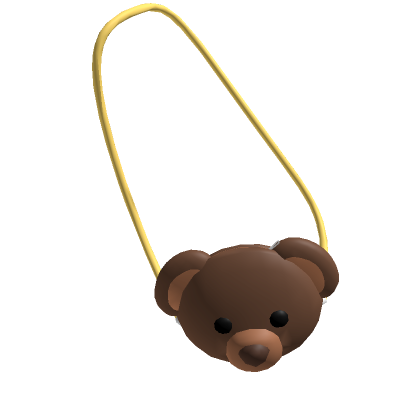 Cute Bear Bag Roblox Wiki Fandom - in bag roblox
