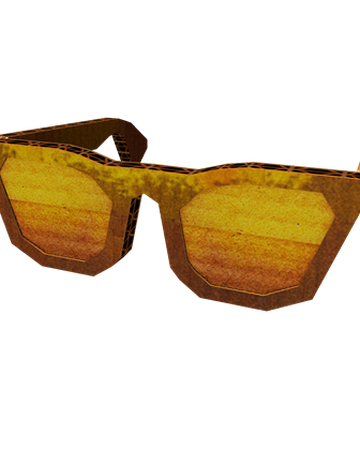 Catalog Diy Golden Bloxy Shades Roblox Wikia Fandom - how to get bloxy event items roblox