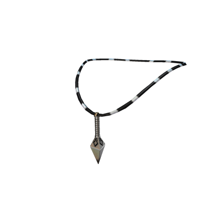 Catalog Kunai Necklace Of Endless Darkness Roblox Wikia Fandom - time gear necklace black roblox