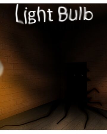 Community Zeekerss Light Bulb Roblox Wikia Fandom - light bulb roblox horror game