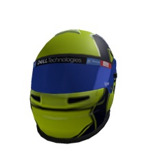 Lando Norris 2021 Helmet - Closed Visor