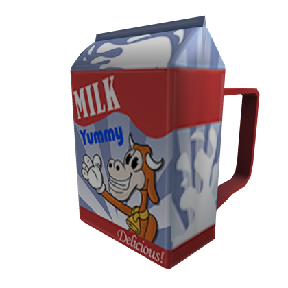 Catalog Milk Carton Backpack Roblox Wikia Fandom - roblox milk meme
