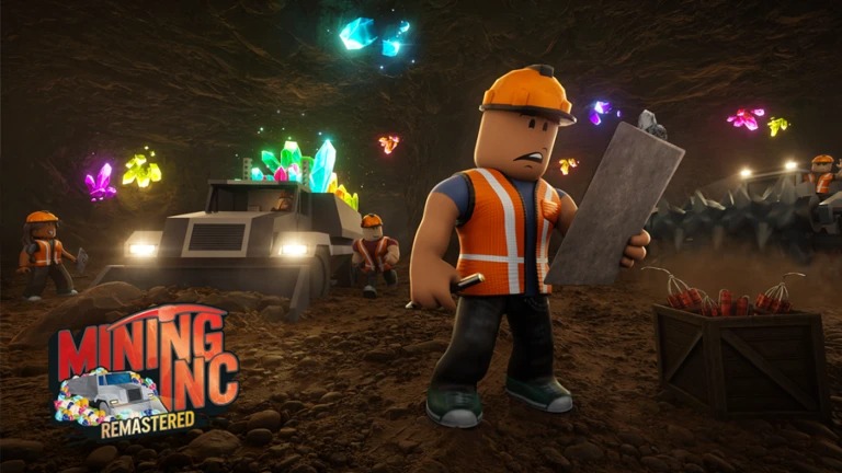 Mining Inc Remastered Roblox Wiki Fandom - mining game roblox