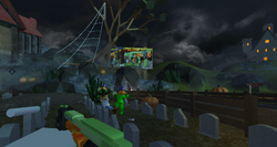 2015 ROBLOX Halloween Marathon - Episode 1 - Eyes: The Horror Game 