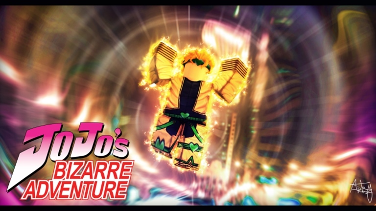 JoJo's Bizarre Adventure - Roblox